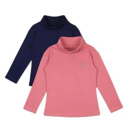 Plum Tree Kids Pink & Navy Printed Tops-picture-11