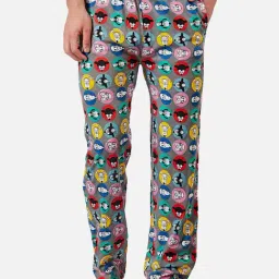 Free Authority Grey Printed Cotton Mickey & Friends Pyjamas-image-55