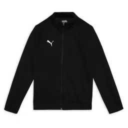 Puma Kids Puma Black Full Sleeves Jackets-picture-32