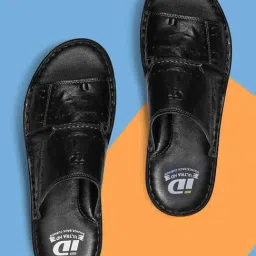 ID Men's Black Casual Sandals-picture-16