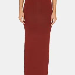 Rosaline by Zivame Maroon Saree Shapewear-image-64