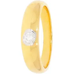 Waman Hari Pethe Jewellers 18k Gold & Diamond Ring for Women-picture-14