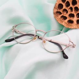 Ted Smith PEARL_C7 Transparent Oval Sunglasses-picture-45