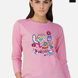 Metronaut Women 2 Printed Bio Finish Pockets T-shirt-image-5