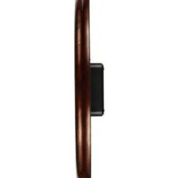 Titan Classic Sub-Second White Plastic Wall Clock image 3