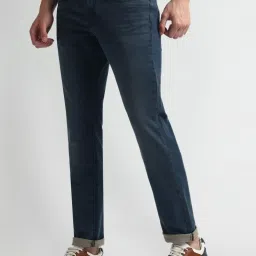 U.S. Polo Assn. Blue Cotton Slim Fit Jeans image 3