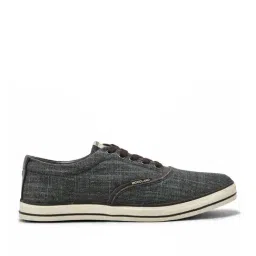 Woodland Men's Black Casual Sneakers-image-17
