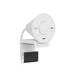Logitech 2 MP Fixed Focus Off-White Brio 300 Web Camera, 960-001443 image 2
