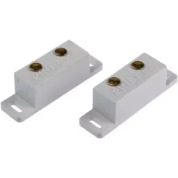 Pinet Roller Catch Plastic 53 x 14mm 3.2mm Fixing Hole Size, 16-1-3594 (Pack of 2 Pcs) image 3