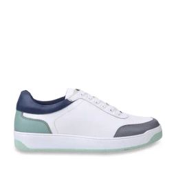 Mochi Men's White Casual Sneakers-picture-8