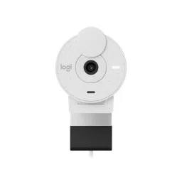 Logitech 2 MP Fixed Focus Off-White Brio 300 Web Camera, 960-001443 image 4