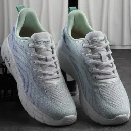 Asian Women's Grey Running Shoes-picture-32