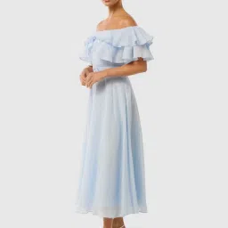 Forever New Jemima Petite Ruffle Midi Dress image 3