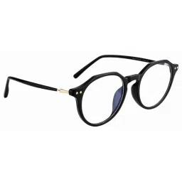 Ted Smith Black Round Unisex Eye Frames image 3