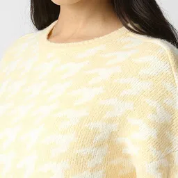 Van Heusen Woman Printed Pullover Sweater image 3