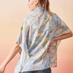 Marie Claire Multicolored Printed Shirt image 2