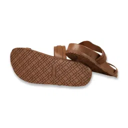 Ginger by Lifestyle Women Tan Slides image 3