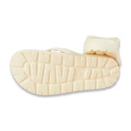 Ginger by Lifestyle Women Off White Slippers image 3