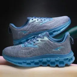 Asian Men's POWERPLAY-29 Slate Blue Running Shoes-image-52