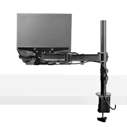 StarTech.com Desk & Grommet Clamp Mounting Monitor and Laptop Mount 34 inch Screen Size, A-LAPTOP-DESK-MOUNT image 2