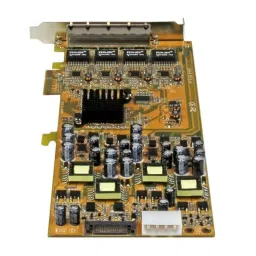 StarTech.com 4 Port PCIe RJ45 Network Card 10/100/1000Mbit/s, ST4000PEXPSE image 4