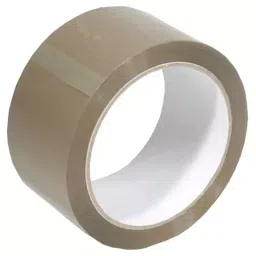 Trancy 50 Microns Brown Cello Tape (50 m x 4 Inch) - Set of 24-image-78