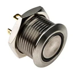 RS PRO Illuminated Push Button Switch Momentary 16 mm SPST Green LED 36 V DC, 1759462-picture-12