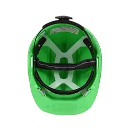 Rahul Professionals Polyethylene Shell Hiking Nape Type Hard Hat Green Safety Helmet with Adjustable Chin Strap Closer Free Size (Pack of 5) image 3
