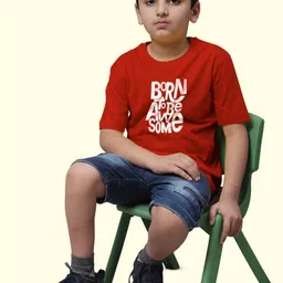 Friskers Boys Printed T-shirt image 5