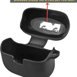 Evaton Silicone Press Stud Earbuds Case For Boat Airdopes 181 PRO Soft Case Cover image 2