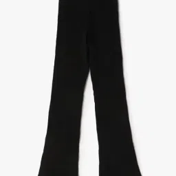 GAP Girls Black Solid Pants-image-55