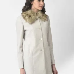 Crimsoune Club Off-White Over coat image 4