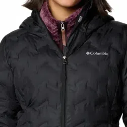 Columbia Jet Black Hiking Hooded Jacket image 5
