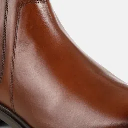 J.FONTINI Men Leather Regular Boots image 3