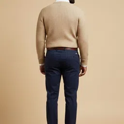 Mast & Harbour Men Ribbed Pullover image 4