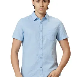 Being Human Blue Slim Fit Shirt-picture-36