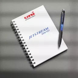 UNI Jetsream SXN 101 0.7 mm Blue Ink Ball Pen for Student & Professional image 4