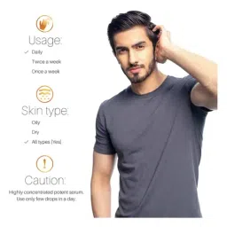 Ustraa Vitamin C Face Serum & De Tan Face Scrub image 5