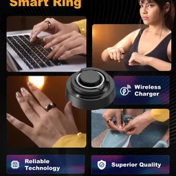 aabo Waterproof Titanium Smart Finger Ring image 4