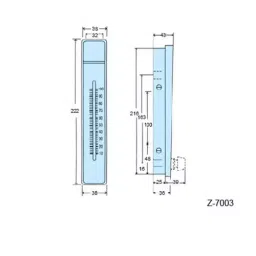 AS ONE Liquid Flow Meter PC (Polycarbonate), KZ-7003-07L image 2