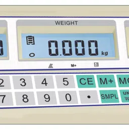 Aczet CG 15N 15 Kg Electronic Table Top Scale image 2