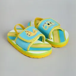 Hopscotch Crocodile Splash Flip Flops-picture-24