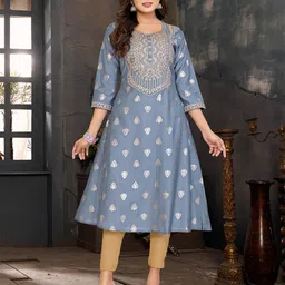Rangita Women Embroidered Kurta-picture-33