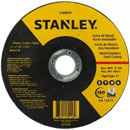STANLEY 4 Inch Cutting Wheel, STA8050-IN (Pack of 50)-picture-30