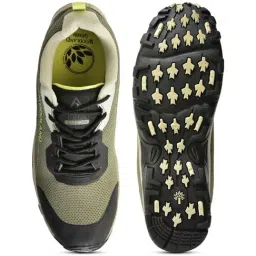 Woodland Men's Green Hiking Shoes image 5