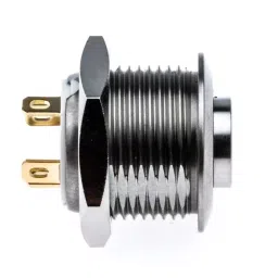 RS PRO Illuminated Push Button Switch Momentary 16 mm Cutout SPST Green LED 36 V DC, 1759178 image 5