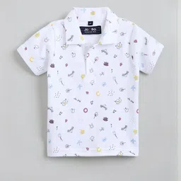 hopscotch 2-Pc Doodle Dash Formal Shorts Set image 3