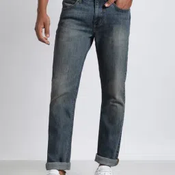 Lee Blue Cotton Slim Fit Jeans-image-38