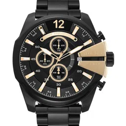DIESEL Men Black Factory Serviced Analogue Watch DZ4338-picture-22