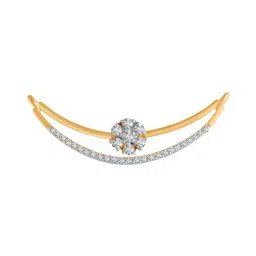 P.C. Chandra Jewellers 14 kt Gold & Diamond Pendant-picture-46